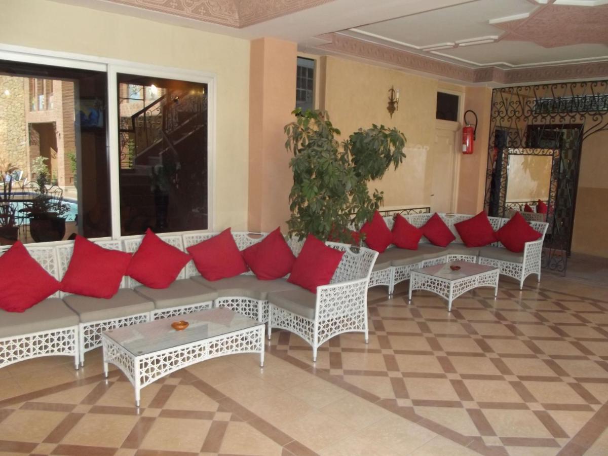 Hotel Al Kabir Marrakesh Luaran gambar
