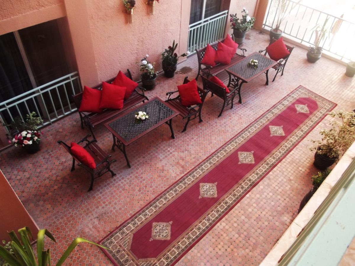 Hotel Al Kabir Marrakesh Luaran gambar