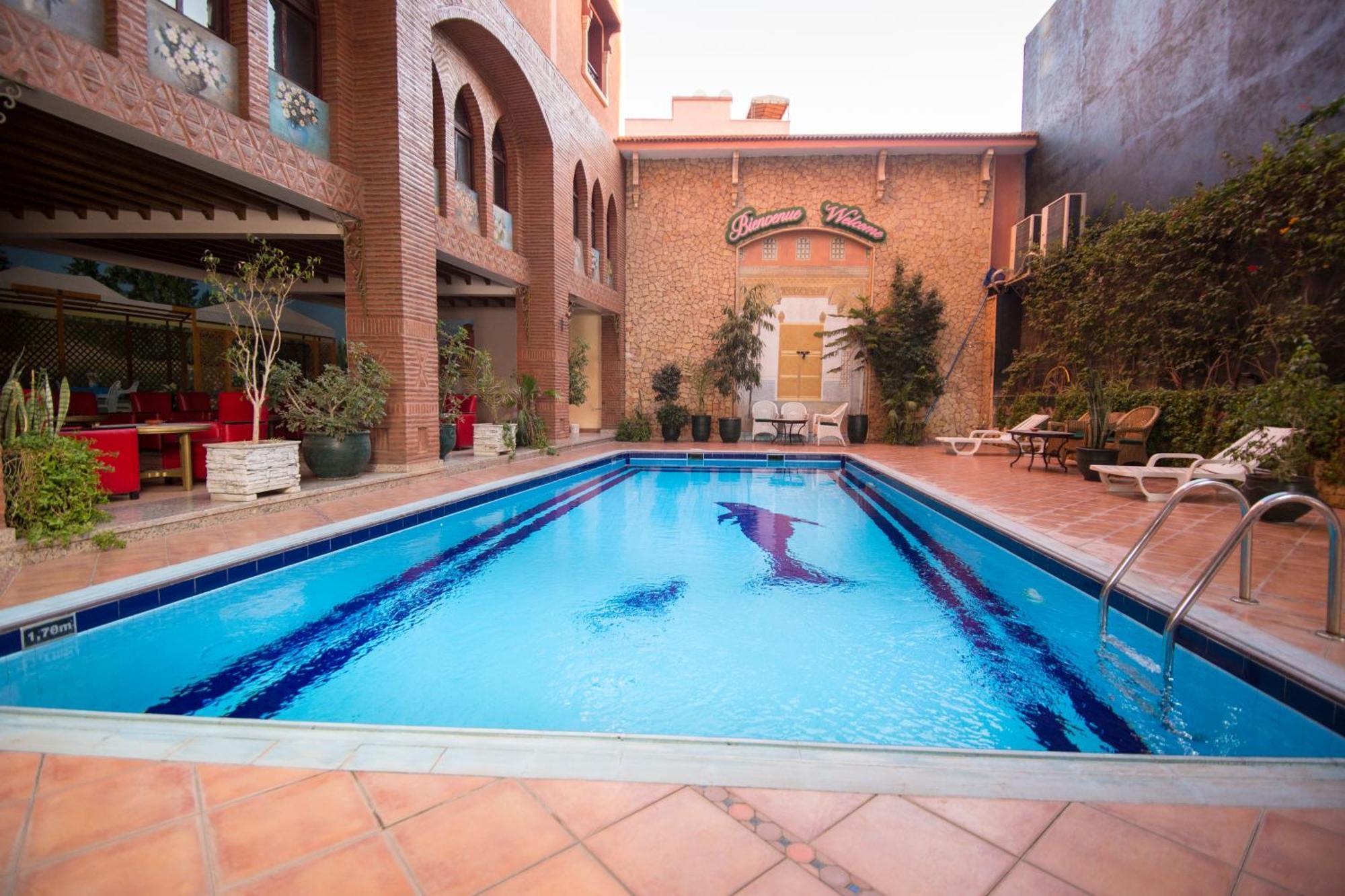 Hotel Al Kabir Marrakesh Luaran gambar