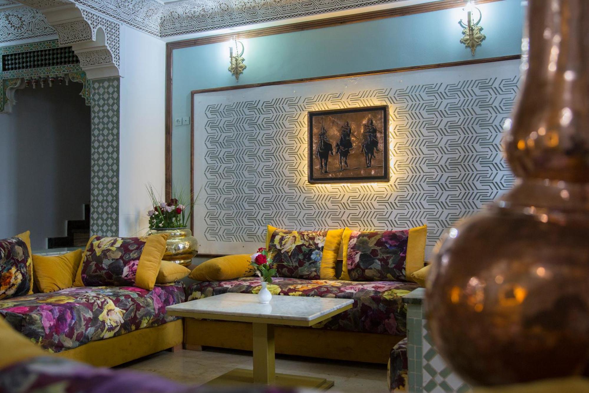 Hotel Al Kabir Marrakesh Luaran gambar