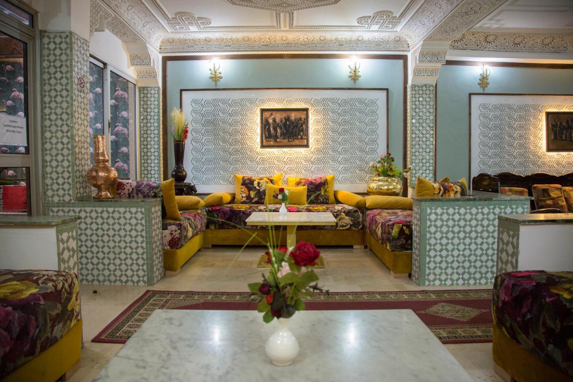 Hotel Al Kabir Marrakesh Luaran gambar