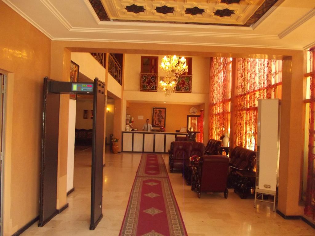 Hotel Al Kabir Marrakesh Luaran gambar