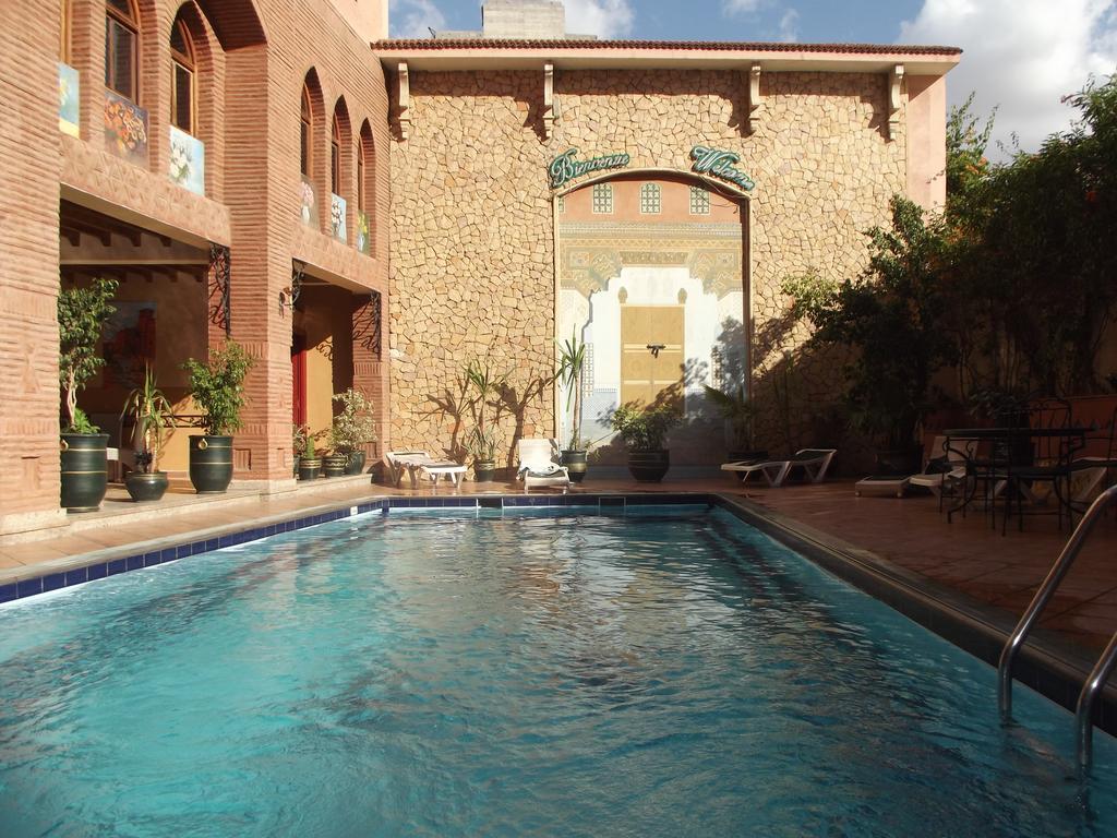 Hotel Al Kabir Marrakesh Luaran gambar