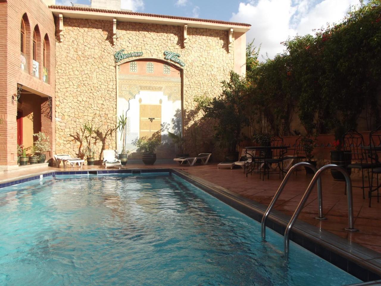 Hotel Al Kabir Marrakesh Luaran gambar