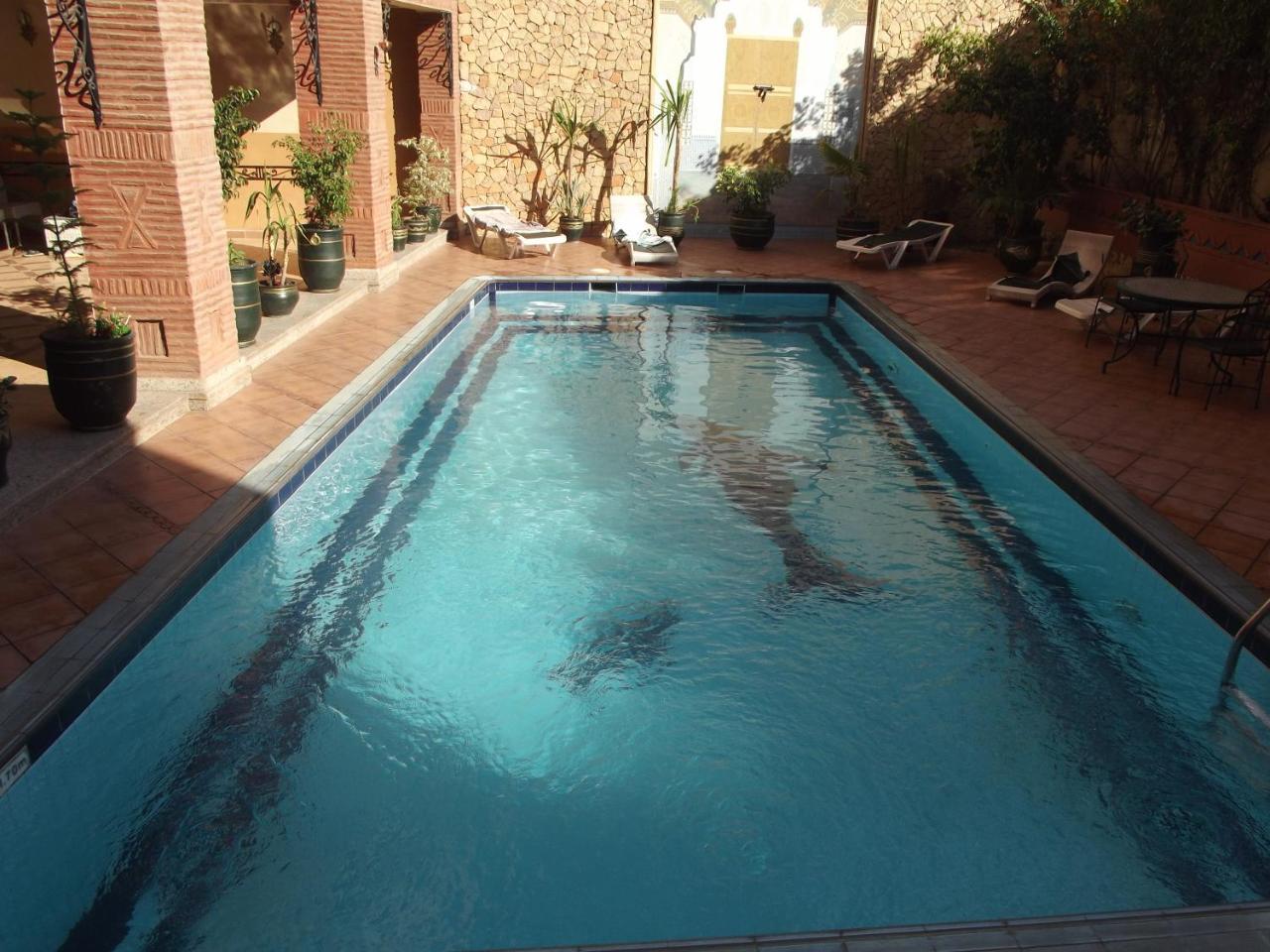 Hotel Al Kabir Marrakesh Luaran gambar