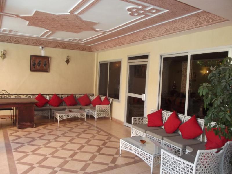 Hotel Al Kabir Marrakesh Luaran gambar